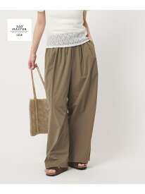 360°MASTER ICE ワイド イージーパンツ UVカット 接触冷感 防シワ はっ水 ウォッシャブル BEAUTY&YOUTH UNITED ARROWS ビューティー＆ユース　ユナイテッドアローズ パンツ その他のパンツ ブラウン ブラック【送料無料】[Rakuten Fashion]