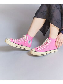 ＜CONVERSE＞ALL STAR US AGEDCOLORS ハイカット/スニーカー BEAUTY&YOUTH UNITED ARROWS ビューティー＆ユース　ユナイテッドアローズ シューズ・靴 スニーカー ピンク【送料無料】[Rakuten Fashion]