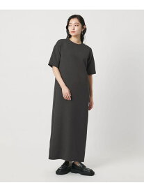 ＜MARW UNITED ARROWS＞5分袖 ロング ワンピース MARW UNITED ARROWS ビューティー＆ユース　ユナイテッドアローズ ワンピース・ドレス ワンピース ネイビー ホワイト グレー【送料無料】[Rakuten Fashion]