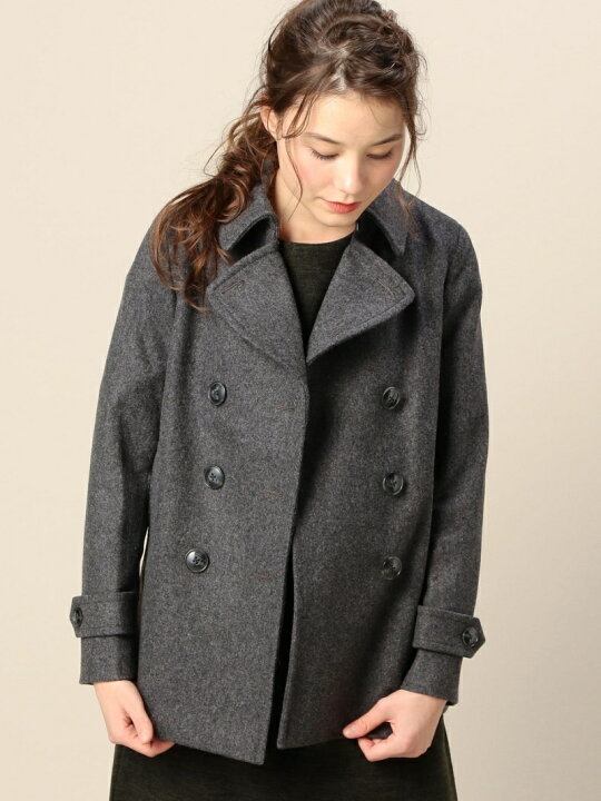 楽天市場】【SALE／40%OFF】BY メルトンPコート BEAUTY&YOUTH UNITED 