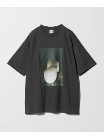 ＜CGS.＞ROKI ボード フォト Tシャツ California General Store ビューティー＆ユース　ユナイテッドアローズ トップス カットソー・Tシャツ ホワイト グレー【送料無料】[Rakuten Fashion]