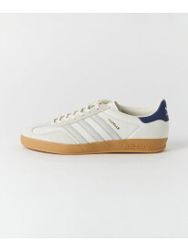 【別注】 ＜adidas Originals＞ ガゼル インドア/スニーカー BEAUTY&YOUTH UNITED ARROWS ビューティー＆ユース　ユナイテッドアローズ シューズ・靴 スニーカー ホワイト【送料無料】[Rakuten Fashion]