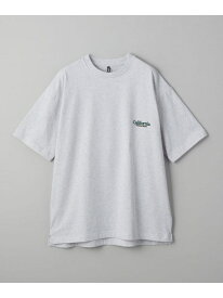 ＜CGS.＞ オーガニックコットン ロゴ Tシャツ California General Store ビューティー＆ユース　ユナイテッドアローズ トップス カットソー・Tシャツ グレー ホワイト ネイビー【送料無料】[Rakuten Fashion]