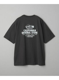 ＜CGS.＞ オーガニックコットン スーベニア Tシャツ 1 California General Store ビューティー＆ユース　ユナイテッドアローズ トップス カットソー・Tシャツ ホワイト グレー【送料無料】[Rakuten Fashion]