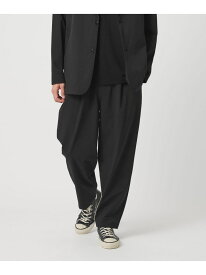 360°MASTER バルーン イージーパンツ NO.9 セットアップ対応 ストレッチ ウォッシャブル BEAUTY&YOUTH UNITED ARROWS ビューティー＆ユース　ユナイテッドアローズ パンツ その他のパンツ ブラック グレー ベージュ【送料無料】[Rakuten Fashion]