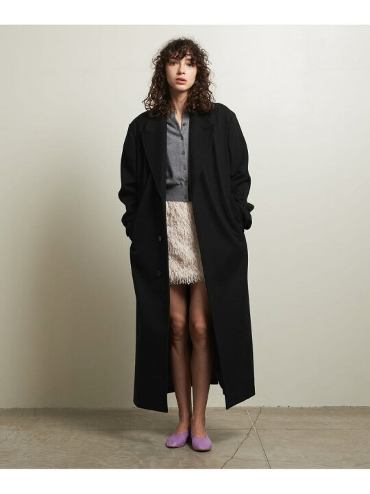 楽天市場】【SALE／30%OFF】＜ATTISESSION＞ビーバー ロングコート  