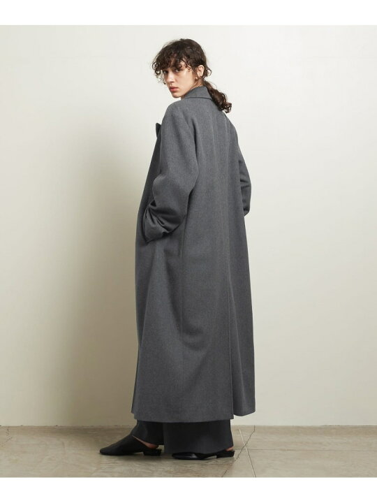 楽天市場】【SALE／30%OFF】＜ATTISESSION＞ビーバー ロングコート 