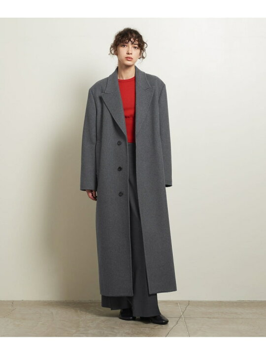 楽天市場】【SALE／30%OFF】＜ATTISESSION＞ビーバー ロングコート  