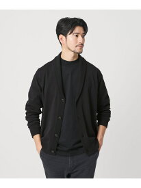 【WEB限定 WARDROBE SMART】KOUKIN ショールカラー カーディガン【抗菌・防臭】 BEAUTY&YOUTH UNITED ARROWS ビューティー＆ユース　ユナイテッドアローズ トップス カーディガン グレー ブラック【送料無料】[Rakuten Fashion]