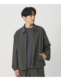360°MASTER ハリントン ジャケット セットアップ対応 撥水 ストレッチ ウォッシャブル BEAUTY&YOUTH UNITED ARROWS ビューティー＆ユース　ユナイテッドアローズ ジャケット・アウター ブルゾン・ジャンパー グレー ベージュ ブラック【送料無料】[Rakuten Fashion]