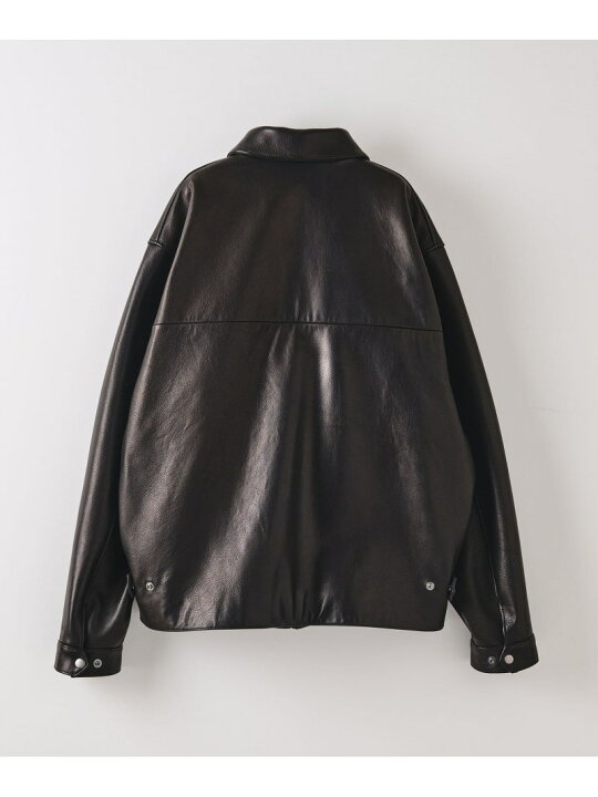 楽天市場】＜Steven Alan＞ シボ シープレザー ワーク ブルゾン Steven 