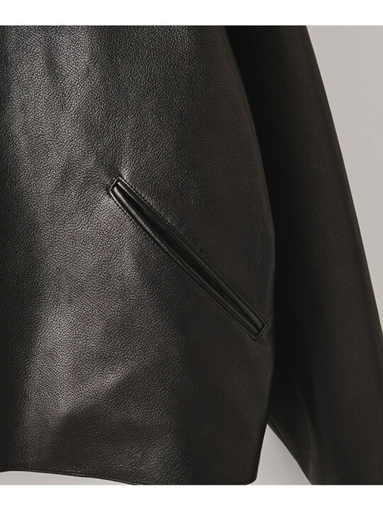楽天市場】＜Steven Alan＞ シボ シープレザー ワーク ブルゾン Steven 