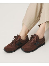 ＜New Balance＞W996 サテンシューレース スニーカー BEAUTY&YOUTH UNITED ARROWS ビューティー＆ユース　ユナイテッドアローズ シューズ・靴 スニーカー ブラウン ブラック ホワイト【送料無料】[Rakuten Fashion]