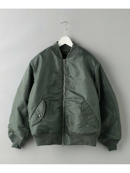 楽天市場】【別注】 ＜AVIREX＞ MA-1/アウター BEAUTY&YOUTH UNITED 