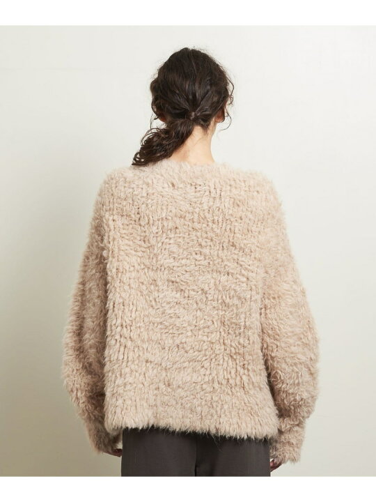 楽天市場】【SALE／50%OFF】＜ATTISESSION＞アルパカ ファーライク V 