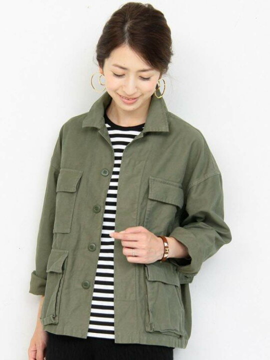 楽天市場】【SALE／40%OFF】【WEB限定】by ※∴バックサテンミリタリー 
