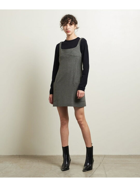 楽天市場】【SALE／50%OFF】＜ATTISESSION＞ミニ ワンピース 