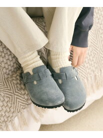 【国内EXCLUSIVE】＜BIRKENSTOCK＞ボストン/サンダル BEAUTY&YOUTH UNITED ARROWS ビューティー＆ユース　ユナイテッドアローズ シューズ・靴 サンダル グレー ネイビー ホワイト グリーン ブラウン【送料無料】[Rakuten Fashion]