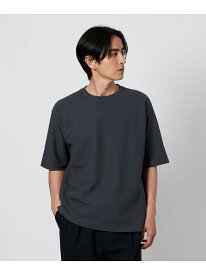 ＜LACOSTE for BEAUTY&YOUTH＞1トーン ショートスリーブ Tシャツ BEAUTY&YOUTH UNITED ARROWS ビューティー＆ユース　ユナイテッドアローズ トップス カットソー・Tシャツ ネイビー グレー ブルー ピンク ホワイト【送料無料】[Rakuten Fashion]