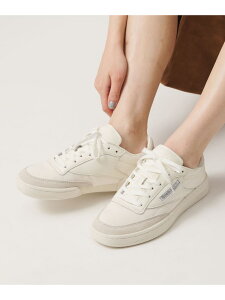 �y�ʒ��z��Reebok��CLUB C 85 Vintage �X�j�[�J�[ BEAUTY&YOUTH UNITED ARROWS �r���[�e�B�[�����[�X�@���i�C�e�b�h�A���[�Y �V���[�Y�E�C �X�j�[�J�[ �z���C�g�y���������z[Rakuten Fashion]