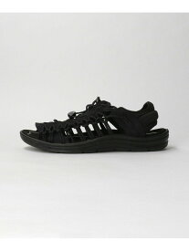 ＜KEEN＞ UNEEK II OT/サンダル BEAUTY&YOUTH UNITED ARROWS ビューティー＆ユース　ユナイテッドアローズ シューズ・靴 サンダル ブラック【送料無料】[Rakuten Fashion]