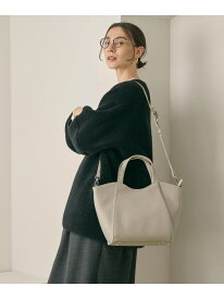 ボールチェーン トートバッグ -2WAY- BEAUTY&YOUTH UNITED ARROWS ビューティー＆ユース　ユナイテッドアローズ バッグ トートバッグ ピンク ブラウン グレー カーキグリーン ベージュ ブラック ネイビー【送料無料】[Rakuten Fashion]