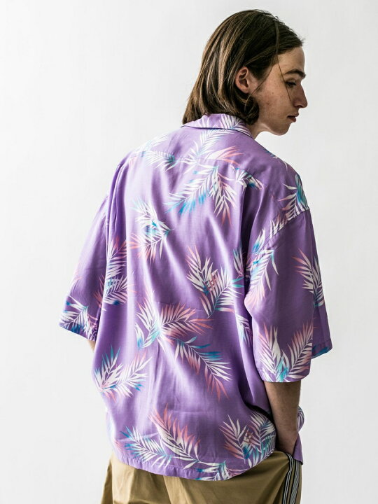 楽天市場】【SALE／40%OFF】＜monkey time＞ OVERSIZED ALOHA SHIRT  