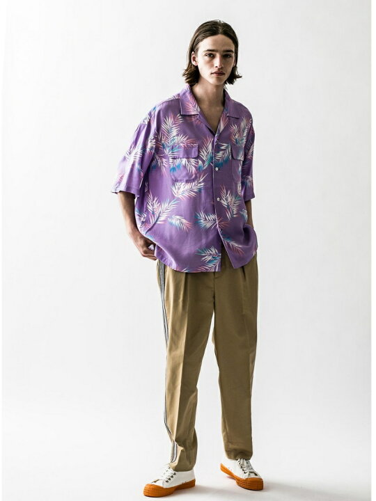 楽天市場】【SALE／40%OFF】＜monkey time＞ OVERSIZED ALOHA SHIRT  
