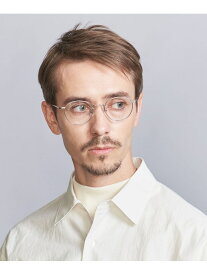 【SALE／30%OFF】【別注】＜KANEKO OPTICAL(金子眼鏡)＞Leo レオ アイウェア BEAUTY&YOUTH UNITED ARROWS ビューティー＆ユース　ユナイテッドアローズ ファッション雑貨 メガネ シルバー【RBA_E】【送料無料】[Rakuten Fashion]