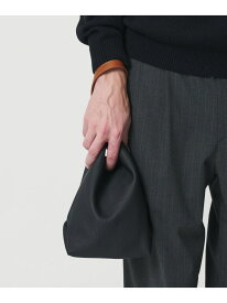 "Emboss Bag Series" ハンギング ポーチ BEAUTY&YOUTH UNITED ARROWS ビューティー＆ユース　ユナイテッドアローズ バッグ ハンドバッグ ブラック【送料無料】[Rakuten Fashion]