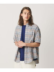 ＜CGS.＞パッチワーク マドラスチェック ボタンダウン シャツ California General Store ビューティー＆ユース　ユナイテッドアローズ トップス シャツ・ブラウス【送料無料】[Rakuten Fashion]