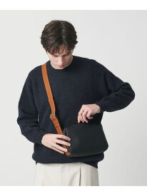"Emboss Bag Series" クロス ショルダー バッグ BEAUTY&YOUTH UNITED ARROWS ビューティー＆ユース　ユナイテッドアローズ バッグ ショルダーバッグ ブラック【送料無料】[Rakuten Fashion]