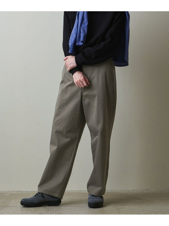 楽天市場】＜Steven Alan＞ ウエポン ニドム アーミー ノープリーツ 