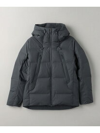 ＜DESCENTE ALLTERRAIN＞ 水沢ダウンジャケット マウンテニア BEAUTY&YOUTH UNITED ARROWS ビューティー＆ユース　ユナイテッドアローズ ジャケット・アウター ダウンジャケット・ダウンベスト グレー ブラック【送料無料】[Rakuten Fashion]