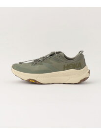 ＜HOKA ONE ONE＞ トランスポート GTX/スニーカー BEAUTY&YOUTH UNITED ARROWS ビューティー＆ユース　ユナイテッドアローズ シューズ・靴 スニーカー カーキ ブラック【送料無料】[Rakuten Fashion]