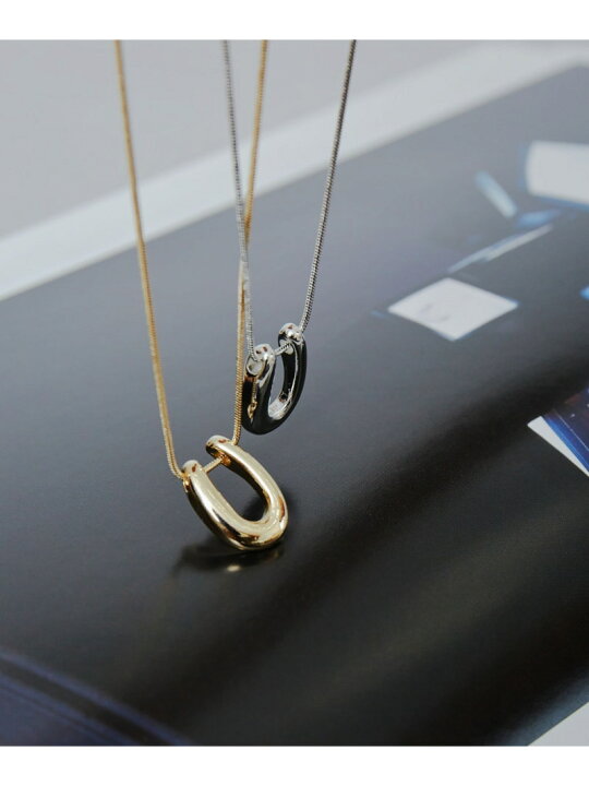 楽天市場】Uモチーフ チェーン ネックレス BEAUTY&YOUTH UNITED ARROWS 