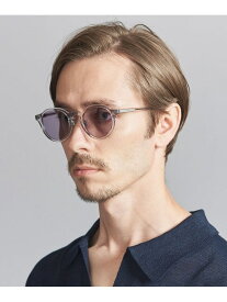【SALE／19%OFF】【別注】＜KANEKO OPTICAL(金子眼鏡)＞Matt マット サングラス BEAUTY&YOUTH UNITED ARROWS ビューティー＆ユース　ユナイテッドアローズ ファッション雑貨 サングラス グレー ブラウン ブラック【RBA_E】【送料無料】[Rakuten Fashion]