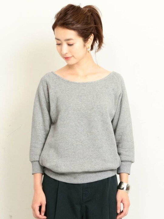 楽天市場】【SALE／30%OFF】【WEB限定】by ※∴スウェットドルマンプル  