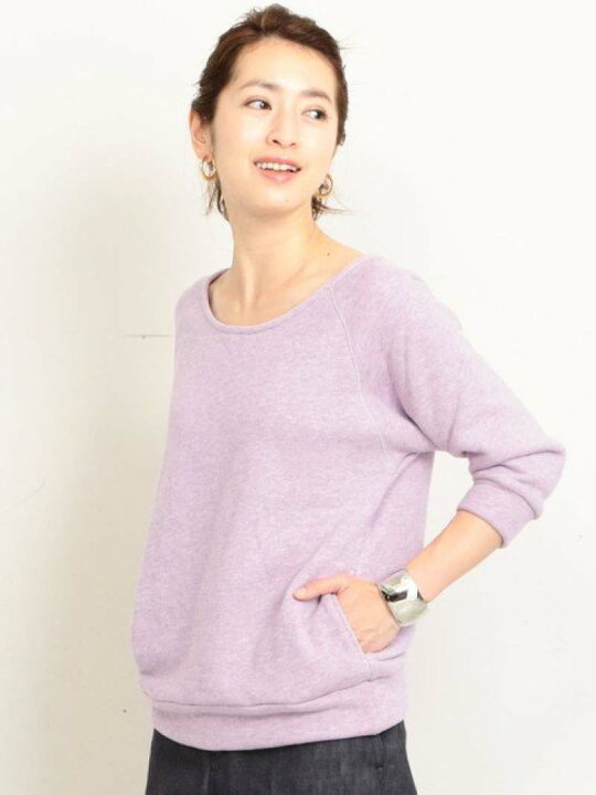 楽天市場】【SALE／30%OFF】【WEB限定】by ※∴スウェットドルマンプル  