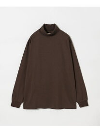 【SALE／30%OFF】＜Steven Alan＞ 32 ジャージー タートルネック カットソー NARROW Steven Alan ビューティー＆ユース　ユナイテッドアローズ トップス カットソー・Tシャツ ブラウン ブラック【RBA_E】【送料無料】[Rakuten Fashion]