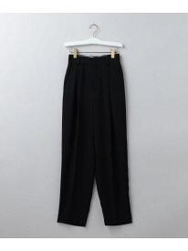 ＜6(ROKU)＞GEORGETTE TUCK PANTS 23SS/パンツ 6(ROKU) ビューティー＆ユース　ユナイテッドアローズ パンツ その他のパンツ ピンク ブラック ホワイト【送料無料】[Rakuten Fashion]