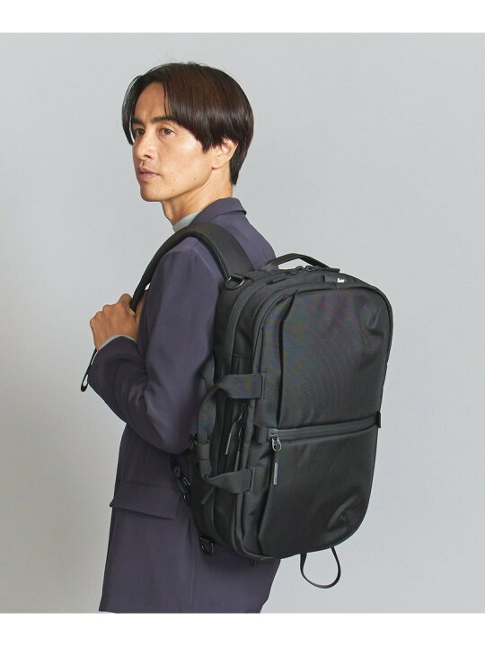 楽天市場】【別注】 ＜Aer＞ 3WAY BRIEF/バッグ BEAUTY&YOUTH UNITED 