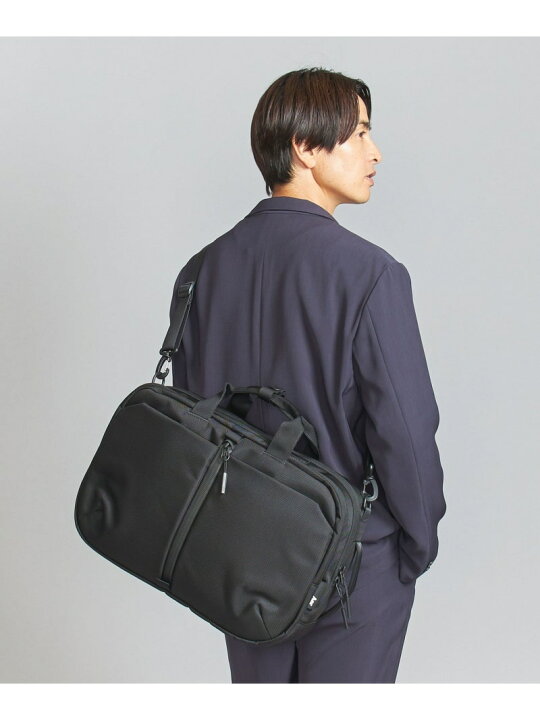 楽天市場】【別注】 ＜Aer＞ 3WAY BRIEF/バッグ BEAUTY&YOUTH UNITED 