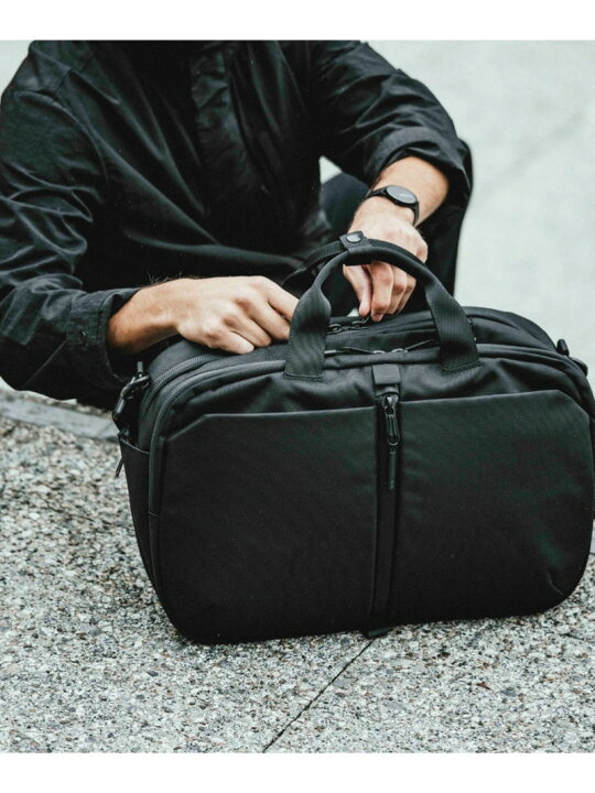 ユナイテッドアローズ 別注品 3wayレザーバッグ 不用意 
