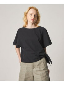 ＜Steven Alan＞コットン タイ ブラウス Steven Alan ビューティー＆ユース　ユナイテッドアローズ トップス シャツ・ブラウス ブラック グリーン【送料無料】[Rakuten Fashion]