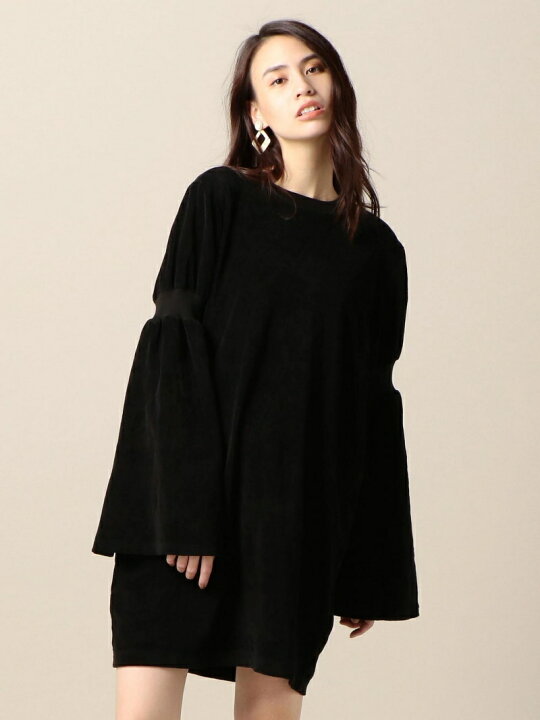 楽天市場】【SALE／50%OFF】＜Clu TOO＞ベロアドレス BEAUTY&YOUTH  