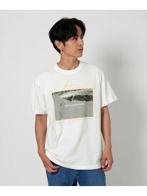 【SALE／30%OFF】＜MAP OF SKY＞UTOPIA Tシャツ BEAUTY&YOUTH UNITED ARROWS ビューティー＆ユース　ユナイテッドアローズ トップス カットソー・Tシャツ ホワイト【RBA_E】【送料無料】[Rakuten Fashion]
