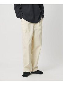 ＜NICE WEATHER＞ワーク チノパンツ NICE WEATHER ビューティー＆ユース　ユナイテッドアローズ パンツ チノパンツ ベージュ ブラック【送料無料】[Rakuten Fashion]