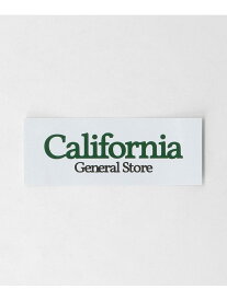 ＜CGS.＞ ステッカー ボックス L California General Store ビューティー＆ユース　ユナイテッドアローズ 文房具 ステッカー・シール・テープ ホワイト[Rakuten Fashion]