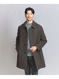 �yWEB���� WARDROBE SMART�zPE �����g�� �o���J���[�R�[�g BEAUTY&YOUTH UNITED ARROWS �r���[�e�B�[�����[�X�@���i�C�e�b�h�A���[�Y �W���P�b�g�E�A�E�^�[ �X�e���J���[�R�[�g �u���b�N �u���E�� �O���[